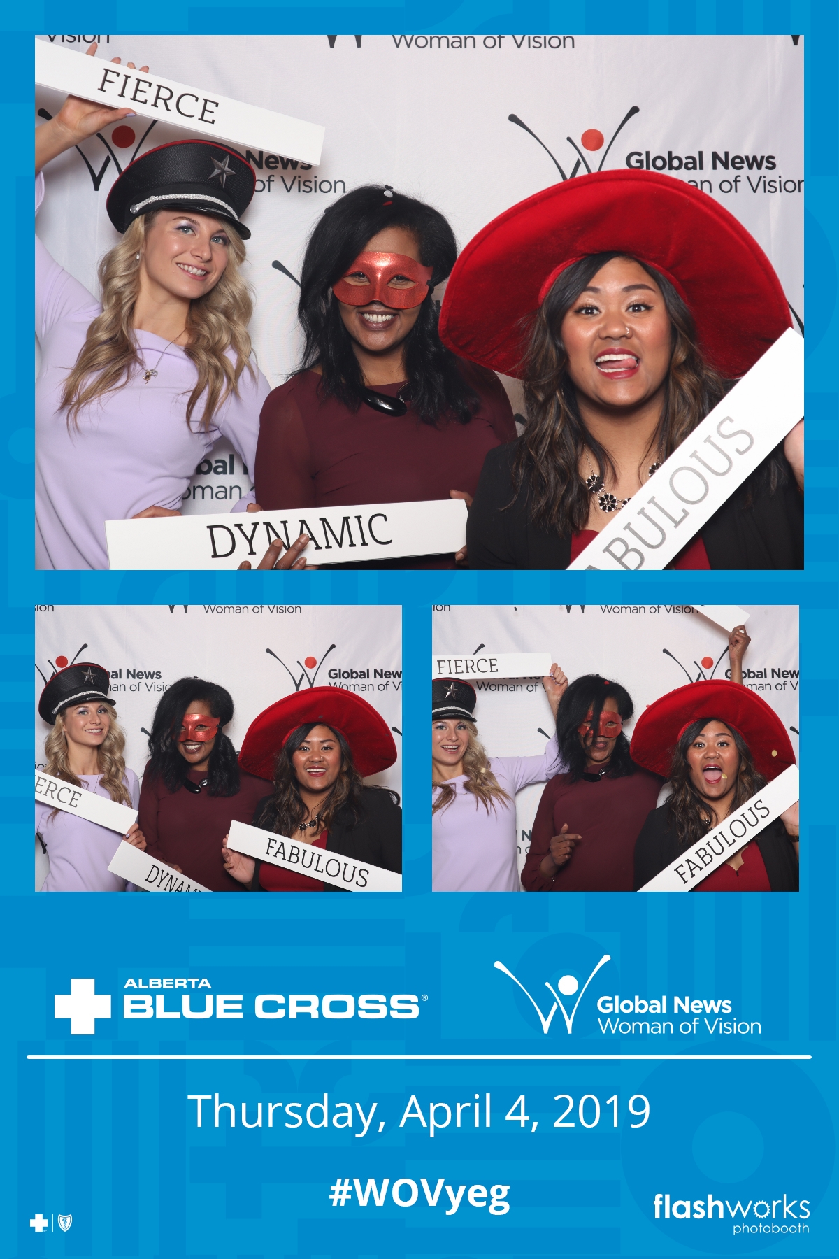 Global News Woman of Vision 2019 | View more photos from the event at gallery.flashworksphotobooth.com/u/FlashworksPhotoboothInc/Global-News-Woman-of-Vision-2019